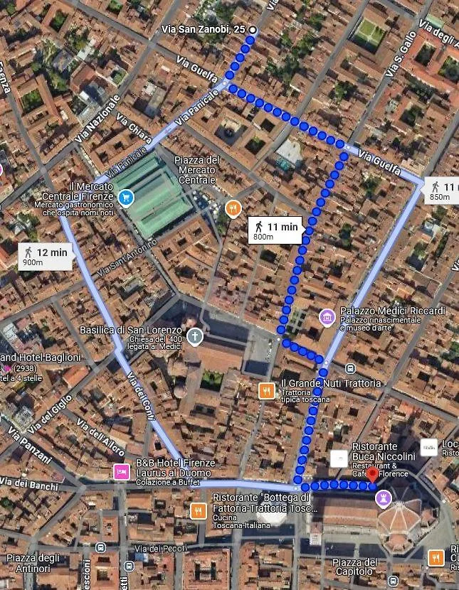 Stanza Centrale A Firenze - Rodolfo 0*, Florence